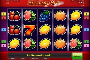 Sizzling Hot automat