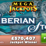 Dalšímu mobilnímu hráči padl Mega Jackpot – 580 407 GBP v LeoVegas Casino a na automatu Siberian Storm
