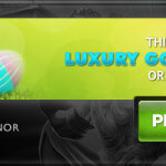 Logo velikonoční golfové soutěže u Grosvenor Casino