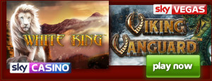 Online výherní automat Viking Vanguard a White King