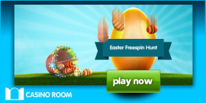 Soutěž CasinoRoom Easter Egg Hunt