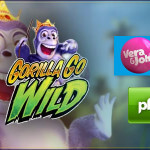 Vera & John Casino právě přidalo online výherní automat Gorilla Go Wild