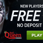 10 GBP No Deposit Bonus k vybrání v online podniku Red Queen Casino