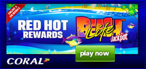 Coral Casino rozjíždí výherní a bonusovou akci „Beach Life Red Hot Bonus Rewards“ na výherním automatu Beach Life