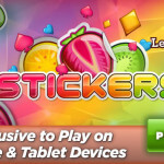 LeoVegas Casino exkluzivně představuje nový online výherní automat jménem Stickers