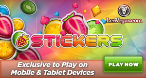 LeoVegas Casino exkluzivně představuje nový online výherní automat jménem Stickers