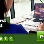 Logo akce Unibet Casino láká hráče patnácti Free Spiny na výherním automatu Starburst