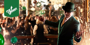 Mr Green Casino projasní váš víkend třemi soutěžemi s extra cenami a dvěma stovkami Free Spinů