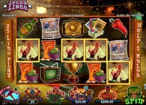 Výherní automat Lucha Libre již k vyzkoušení prakticky na všech online casinech