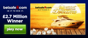 Hráč na Betsafe Casinu vyhrál skoro třímilionový Mega Fortune Dreams jackpot