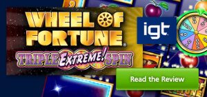IGT uvedla automat Wheel of Fortune Triple Extreme Spin