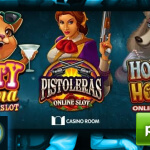 Microgaming právě uvedl tři zbrusu nové online výherní automaty - Pistoleras, Hound Hotel a Kitty Cabana