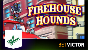 IGT oficiálně uvedlo online výherní automat Firehouse Hounds