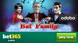 bet365 Games přidává výherní automat Bat Family od Odobo