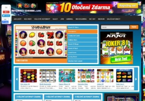 obrázek webu automaty-zdarma.com